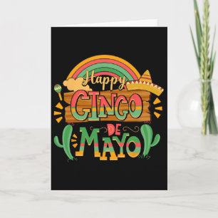 Cinco De Mayo Men Women Kids 5 De Mayo Mexican Fie Card