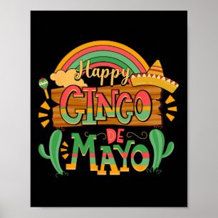 Cinco De Mayo Men Women Kids 5 De Mayo Mexican Fie Poster