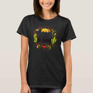 Cinco De Mayo Men Women Taco Mexican Cactus Cinco T-Shirt