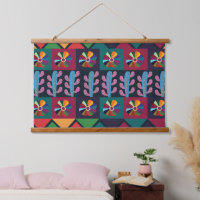Cinco De Mayo Mexican Art Pattern 