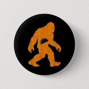 Cinco De Mayo Mexican Bigfoot Taco El Squatcho Fun 6 Cm Round Badge