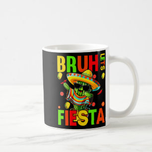 Cinco de mayo mexican cactus funny lets fiestaCinc Coffee Mug