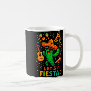 Cinco de mayo mexican cactus party funny letsCinco Coffee Mug