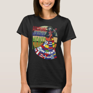 Cinco de Mayo Mexican Calavera Dia De Los Muertos T-Shirt