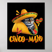 Cinco De Mayo - Mexican Fiesta 5 De Mayo Funny Tac