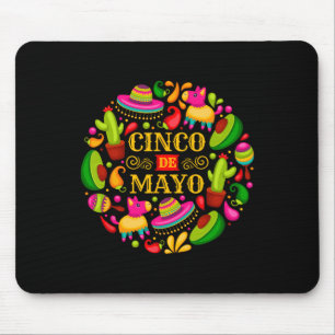 Cinco De Mayo Mexican Fiesta 5 De Mayo Gift Men Wo Mouse Mat