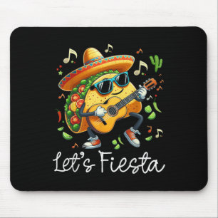 Cinco De Mayo Mexican Fiesta 5 De Mayo Lets Fiesta Mouse Mat
