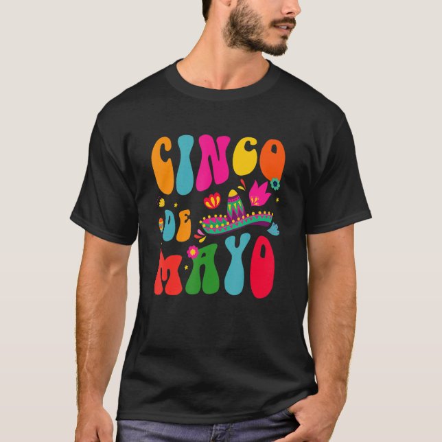 Cinco De Mayo Mexican Fiesta 5 De Mayo Men Women_2 T-Shirt (Front)