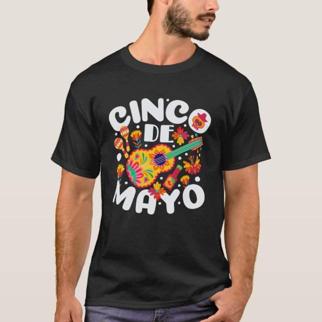 Cinco De Mayo Mexican Fiesta 5 De Mayo Party for W T-Shirt (Front)