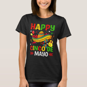 Cinco De Mayo Mexican Fiesta 5 De Mayo T-Shirt