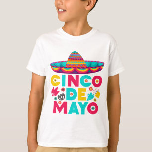 Cinco De Mayo  Mexican Fiesta 5 De Mayo T-Shirt