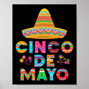 Cinco De Mayo Mexican Fiesta 5 De Mayo Women Men B Poster