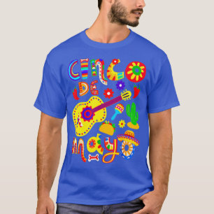 Cinco De Mayo  Mexican Fiesta 5 De Mayo Women Men  T-Shirt