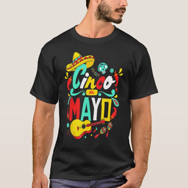 Cinco De Mayo  Mexican Fiesta 5 De Mayo Women Men  T-Shirt (Front)