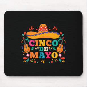 Cinco De Mayo Mexican Fiesta Celebrate 5 De Mayo M Mouse Mat
