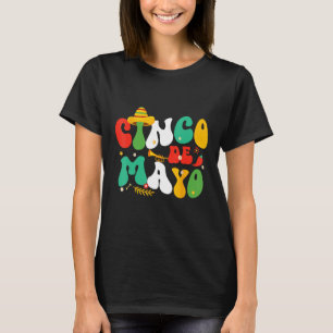 Cinco De Mayo Mexican Fiesta celebrate 5 De Mayo M T-Shirt