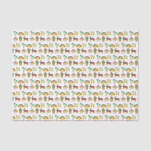 Cinco de Mayo Mexican Fiesta Party Celebration Tissue Paper