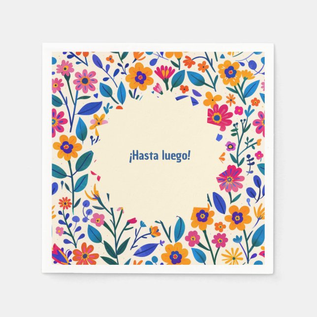 Cinco De Mayo-Mexican fiesta party Napkin (Front)