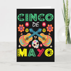 Cinco De Mayo Mexican Fiesta Squad 5 De Mayo For M Card