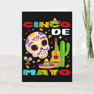 Cinco De Mayo Mexican Fiesta Squad 5 De Mayo For M Card