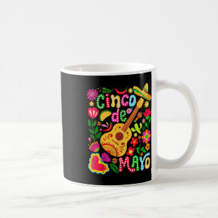 Cinco De Mayo Mexican Fiesta Squad 5 De Mayo For W Coffee Mug