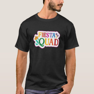 Cinco de Mayo Mexican Fiesta Squad T-Shirt