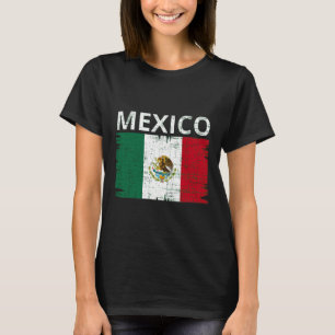 Cinco de Mayo Mexican Flag T-Shirt