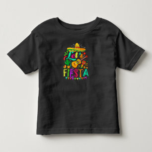 Cinco De Mayo Mexican Guitar Cactus T-Shirt