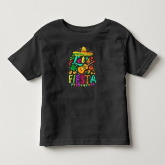 Cinco De Mayo Mexican Guitar Cactus T-Shirt