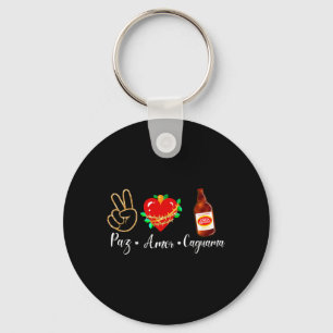 Cinco de Mayo Mexican Independence Day México Key Ring