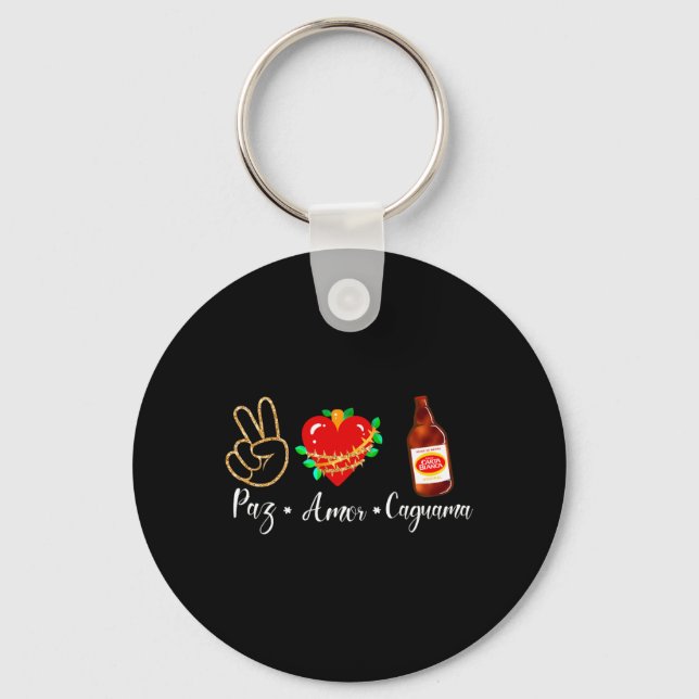 Cinco de Mayo Mexican Independence Day México Key Ring (Front)