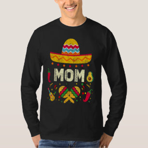 Cinco De Mayo Mexican Party Lets Fiesta Mexican Mo T-Shirt