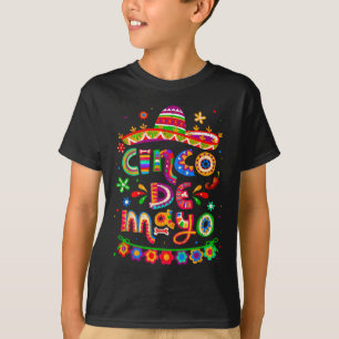 Cinco De Mayo Mexican Taco Lets Fiesta Cinco De Ma T-Shirt