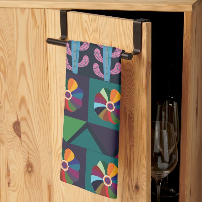 Cinco De Mayo Mexican  Tea Towel (Thirds Fold)