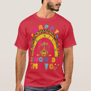 Cinco De Mayo Mexican Theme Party Guitar may Fifth T-Shirt