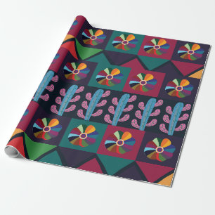 Cinco De Mayo Mexican Wrapping Paper