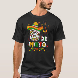 Cinco De Mayo Mexico Party Sombrero Mexican 8 De M T-Shirt
