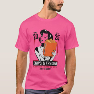Cinco de Mayo – Nacho Average Fiesta T-Shirt