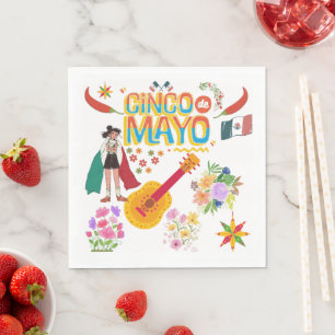 Cinco De Mayo Napkin