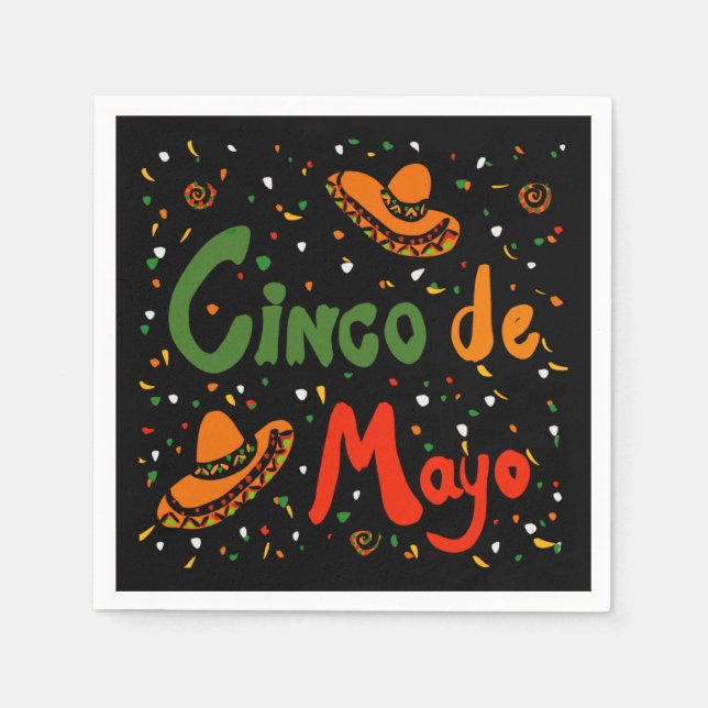 CINCO DE MAYO NAPKIN (Front)