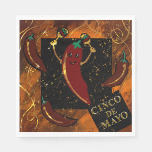 Cinco de Mayo Napkin