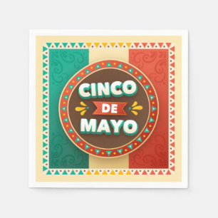 Cinco De Mayo  Napkins