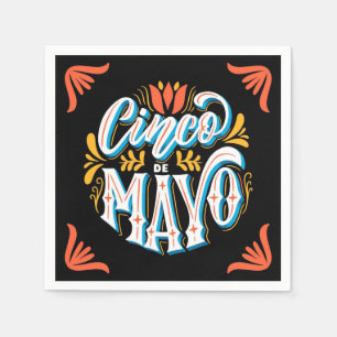 Cinco De Mayo Napkins