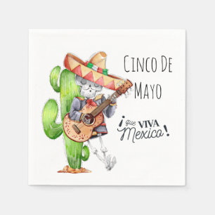 Cinco De Mayo  Napkins