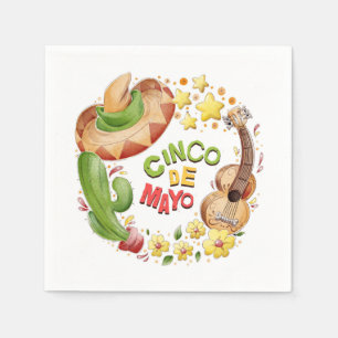 Cinco De Mayo  Napkins