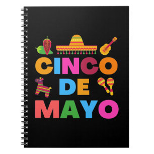 Cinco De Mayo Notebook