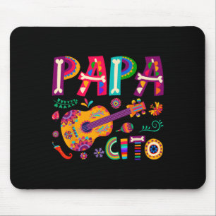 Cinco De Mayo Papacito Flower Papa Cito Mexican 1 Mouse Mat