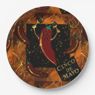 Cinco de Mayo  Paper Plate