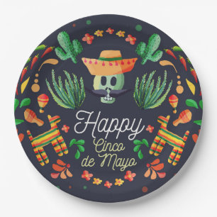 Cinco De Mayo  Paper Plate