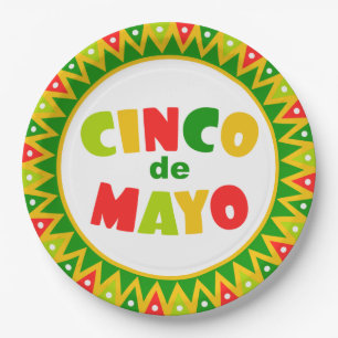 Cinco de Mayo Paper Plate
